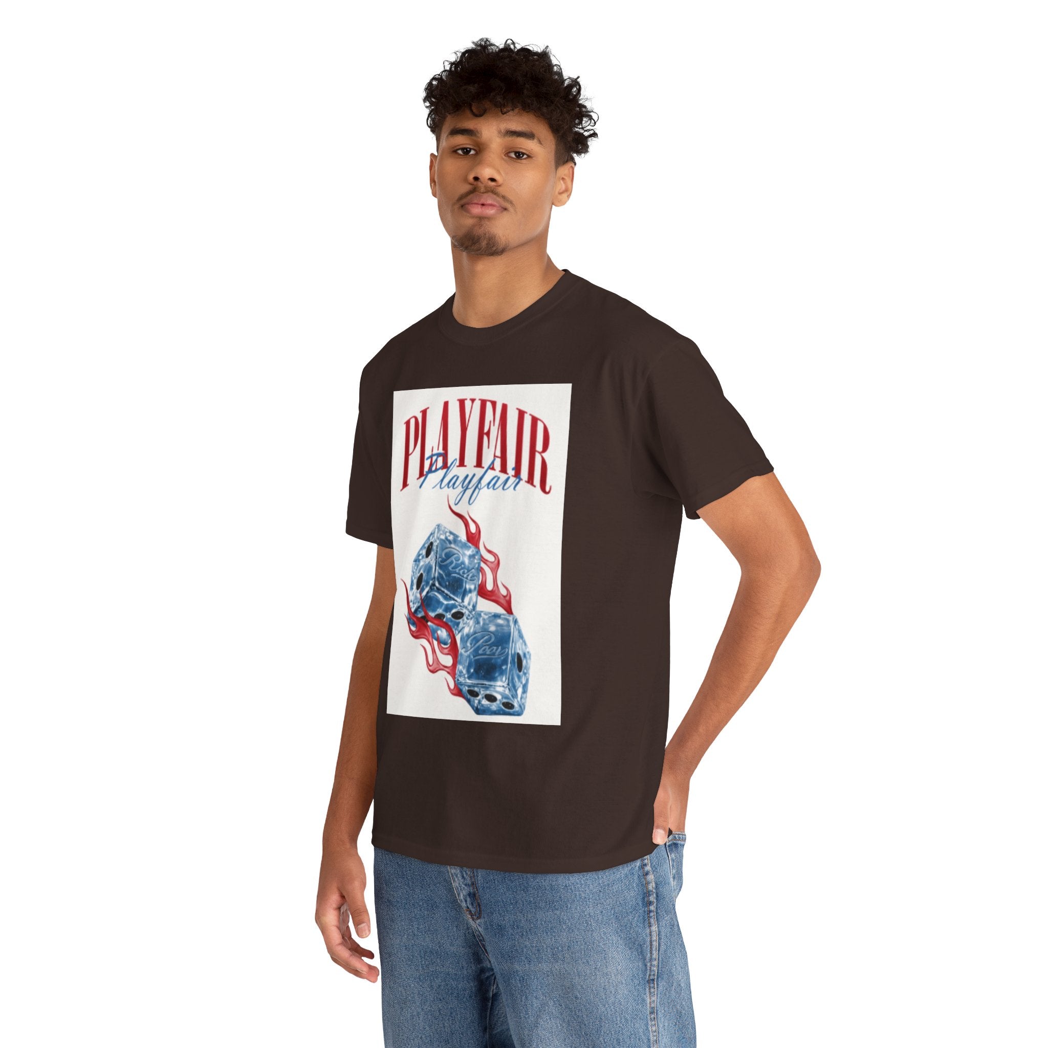 Playfair Luck Tee