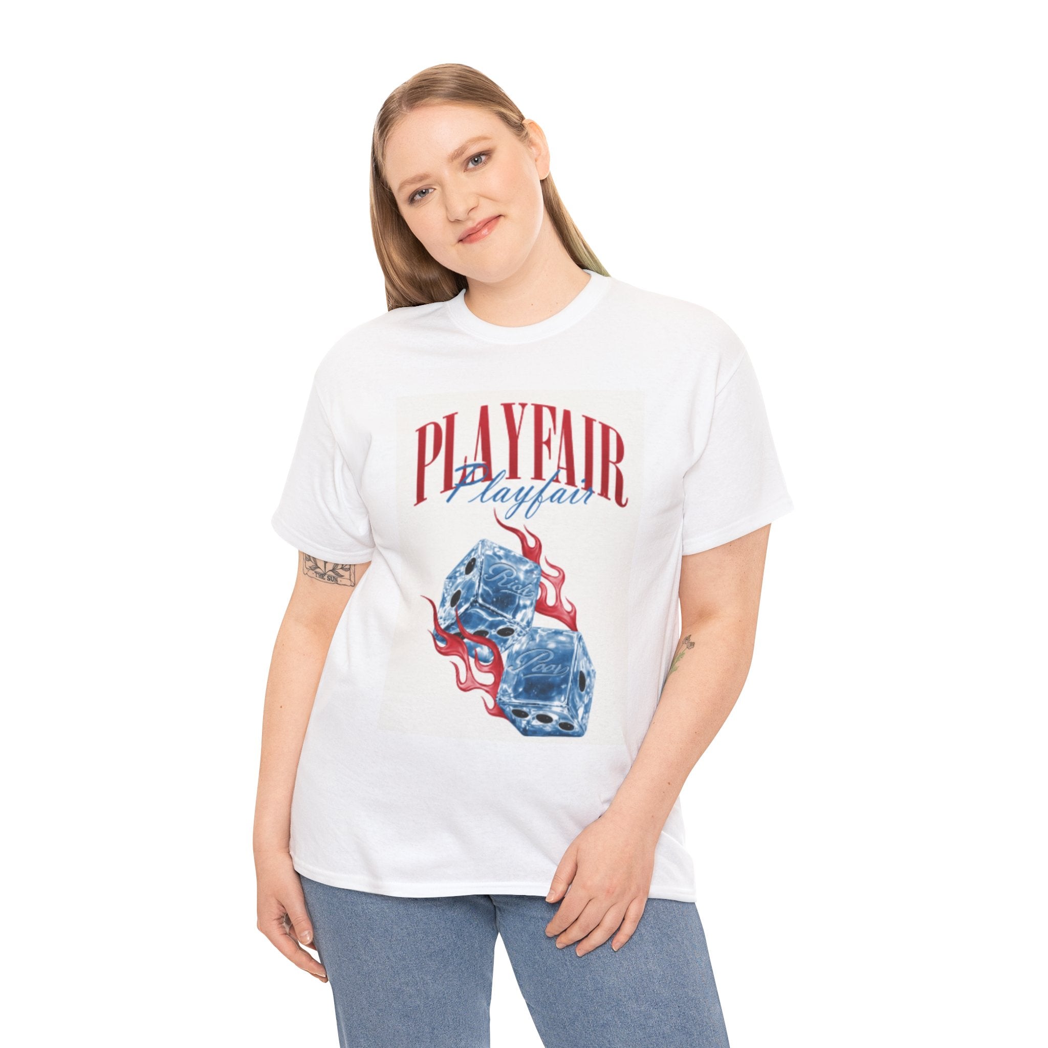 Playfair Luck Tee