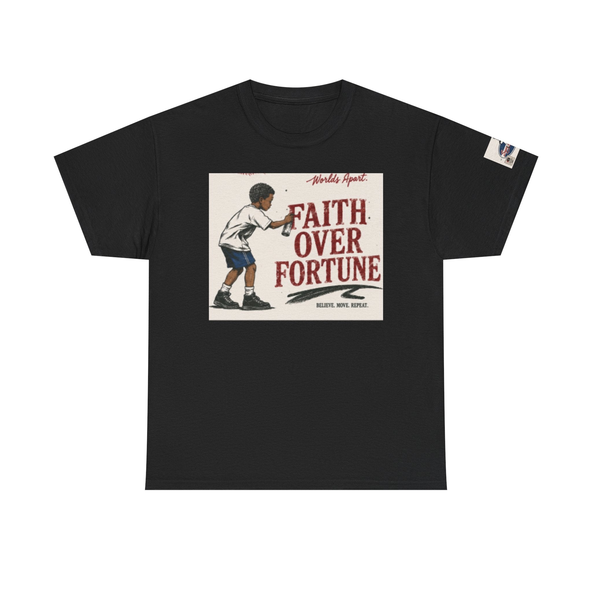 Faith Over Fortune Tee