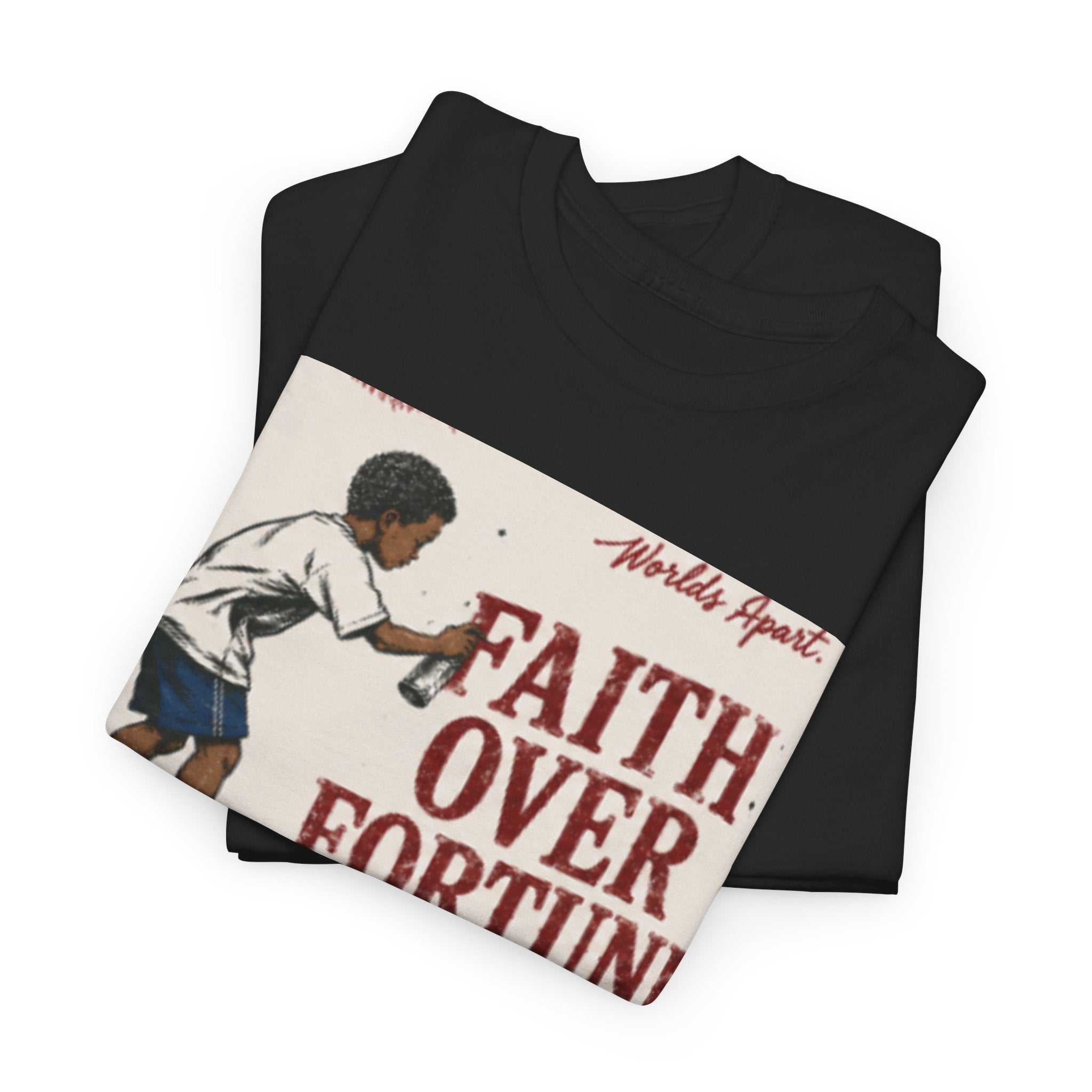 Faith Over Fortune Tee