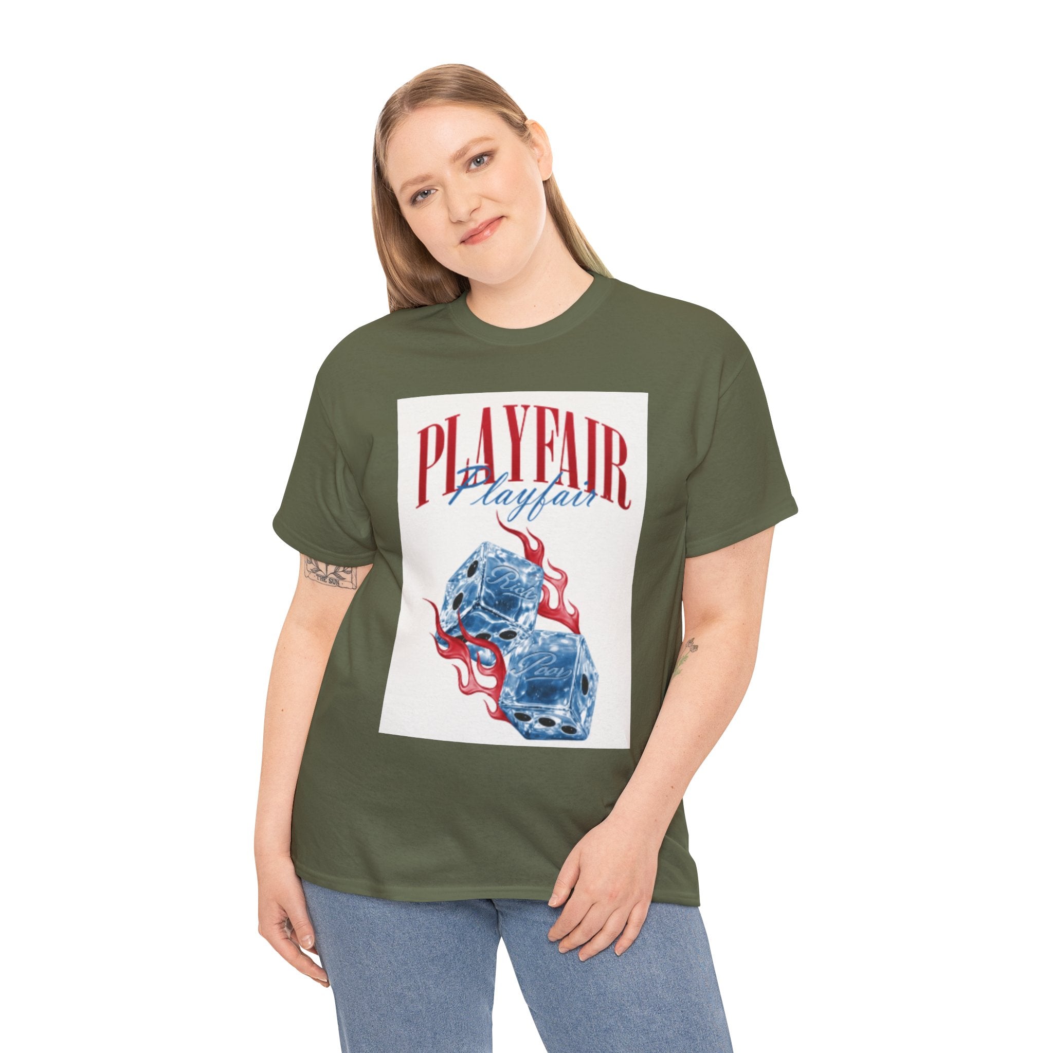 Playfair Luck Tee