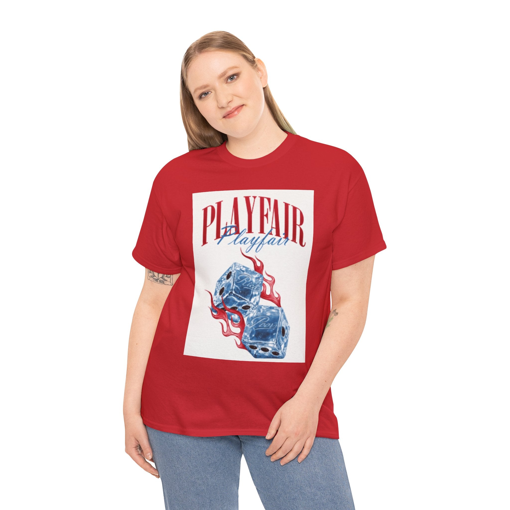 Playfair Luck Tee