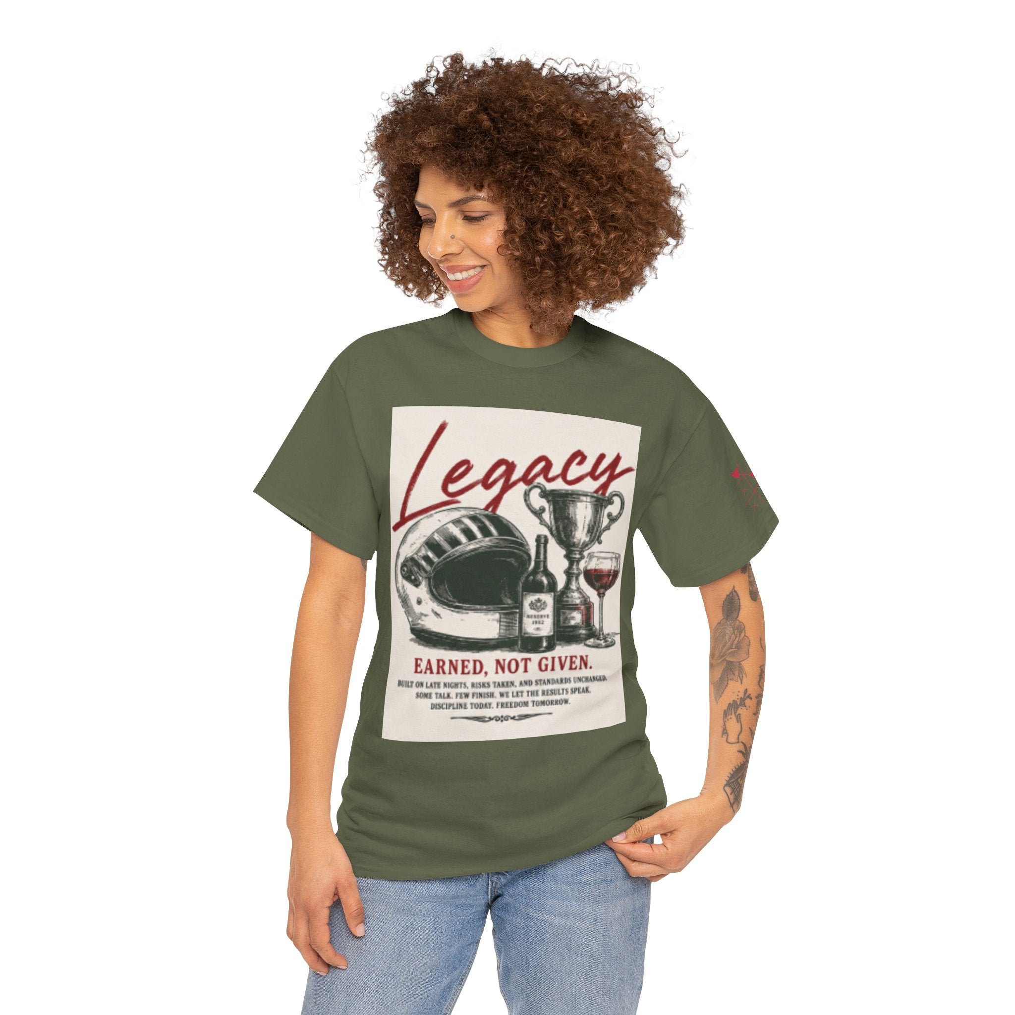 Legacy Earned Tee