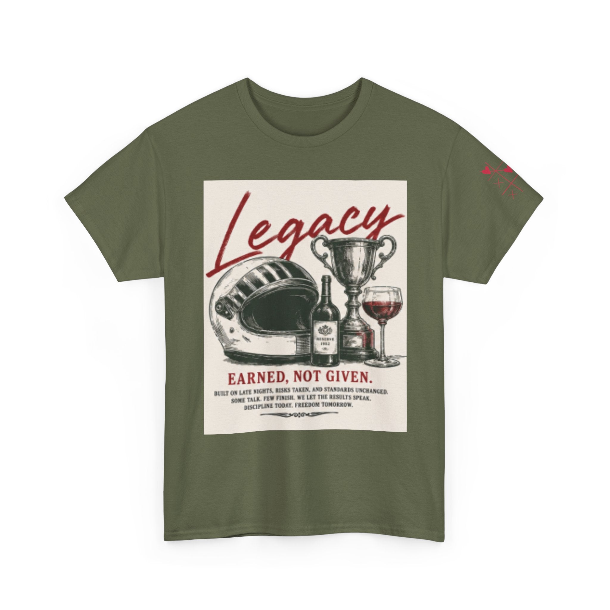 Legacy Earned Tee