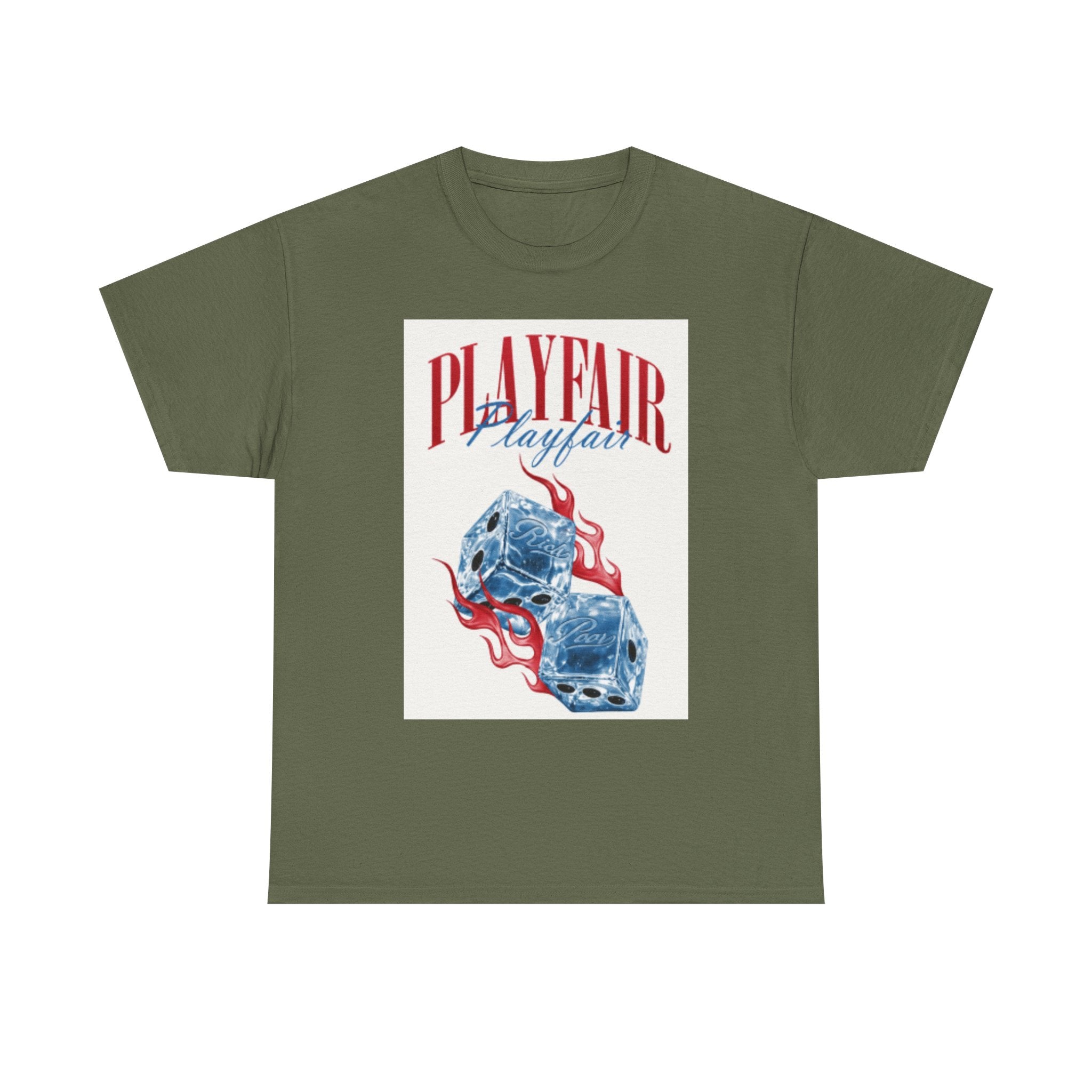 Playfair Luck Tee