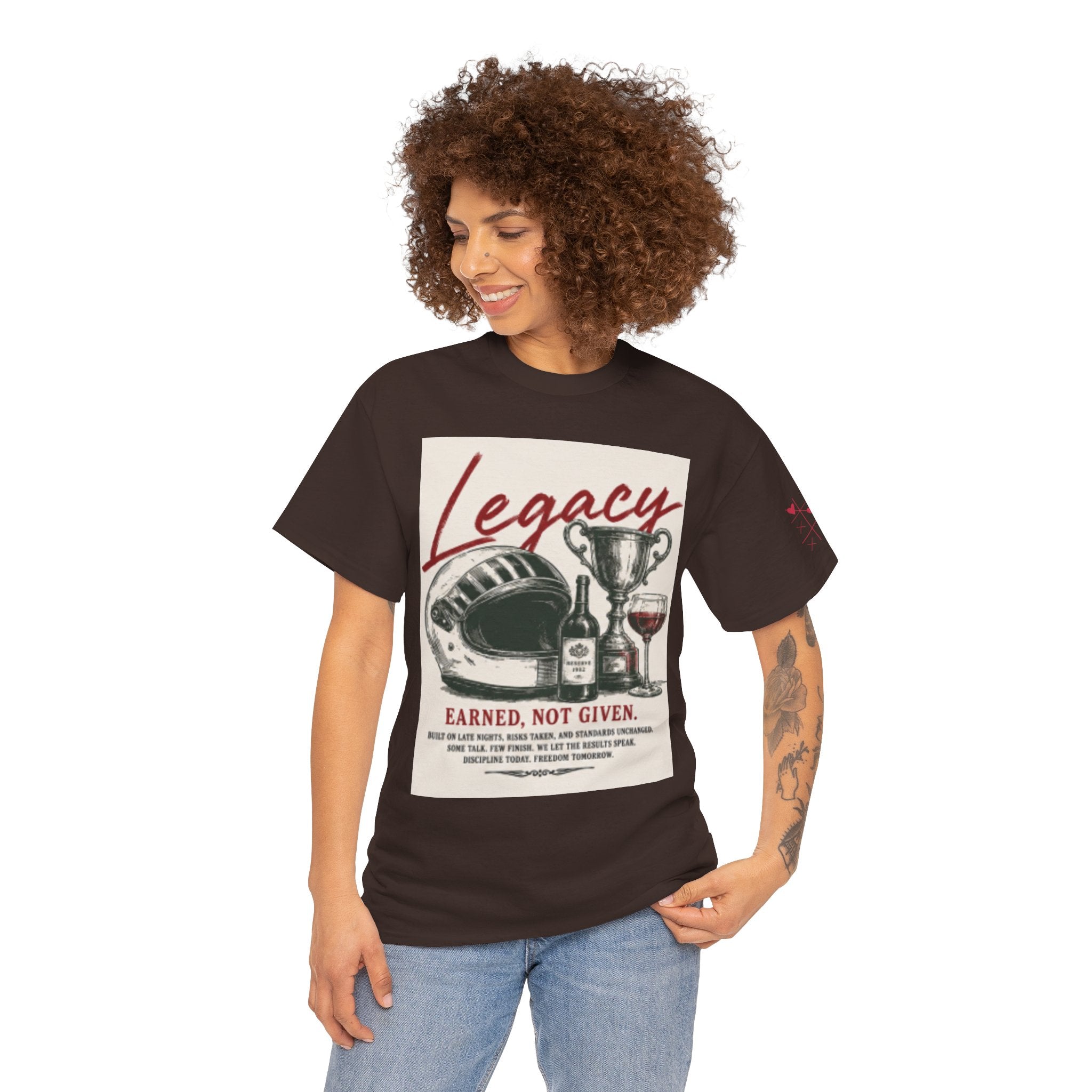Legacy Earned Tee