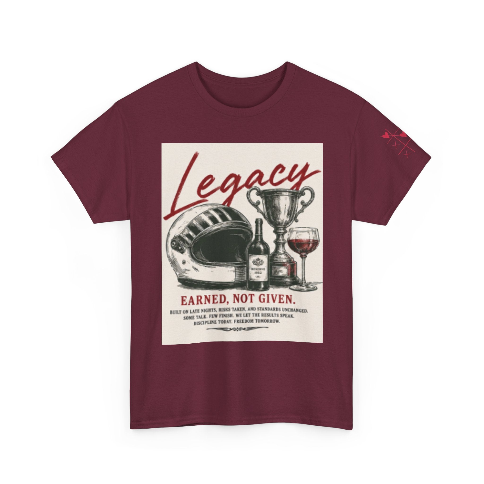 Legacy Earned Tee