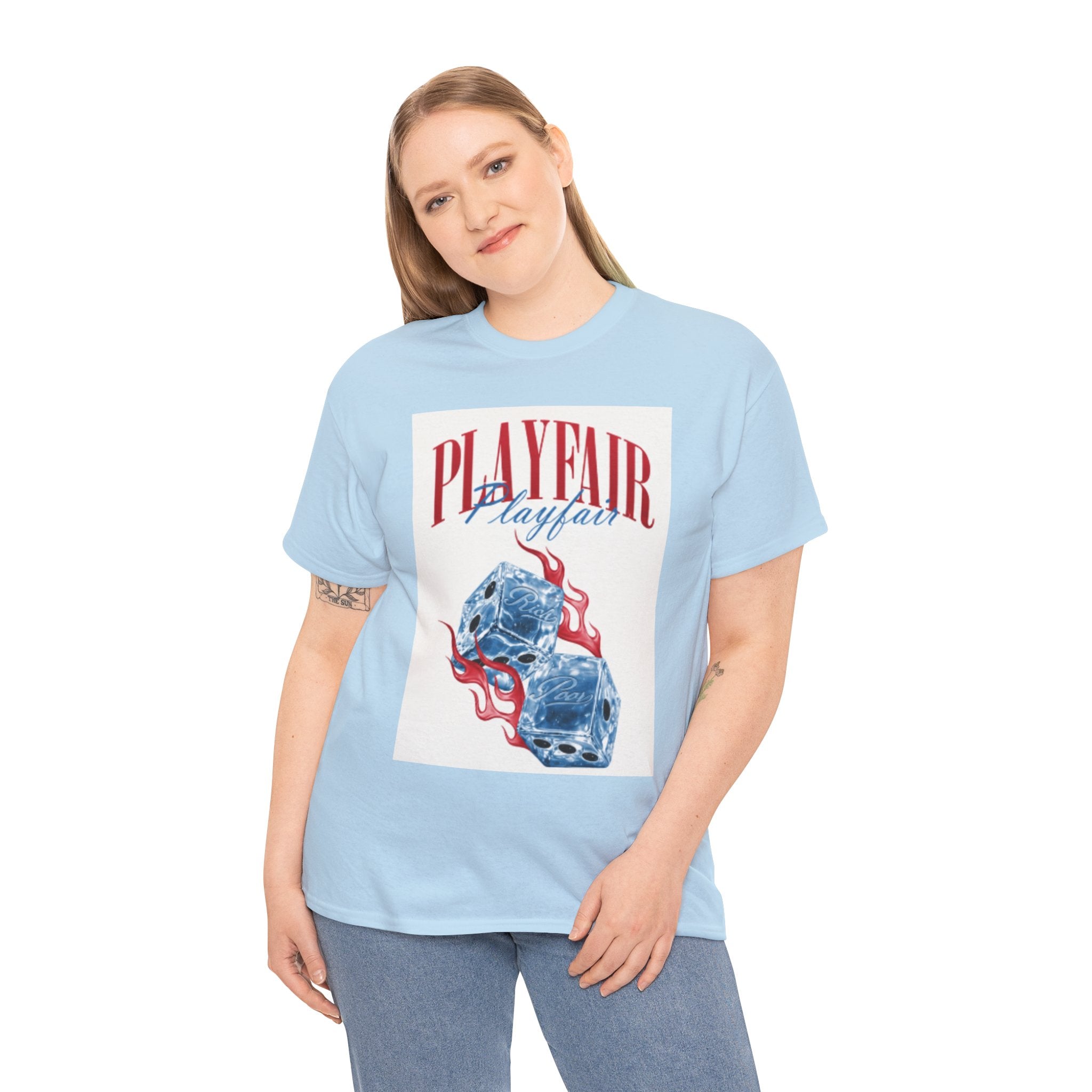 Playfair Luck Tee