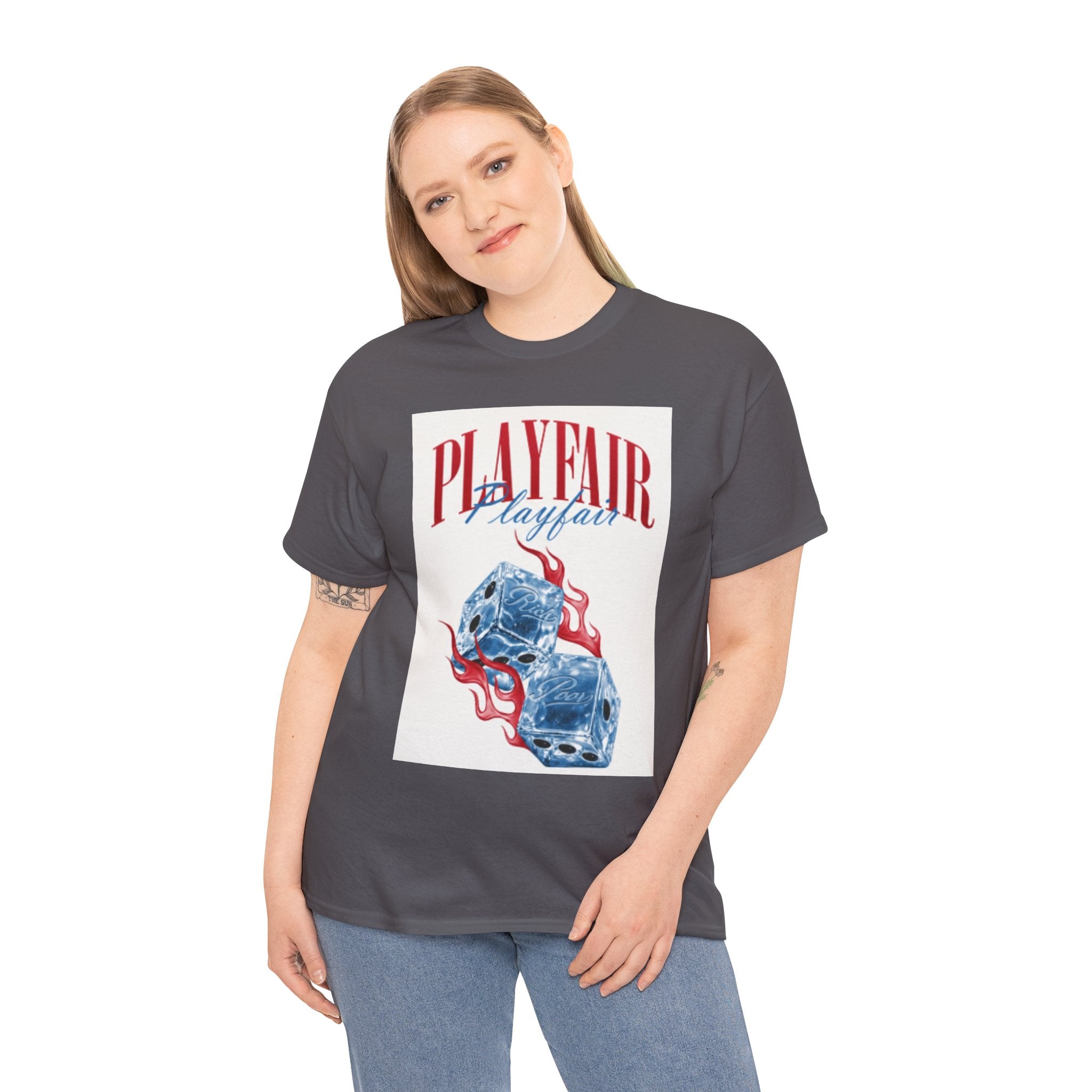 Playfair Luck Tee