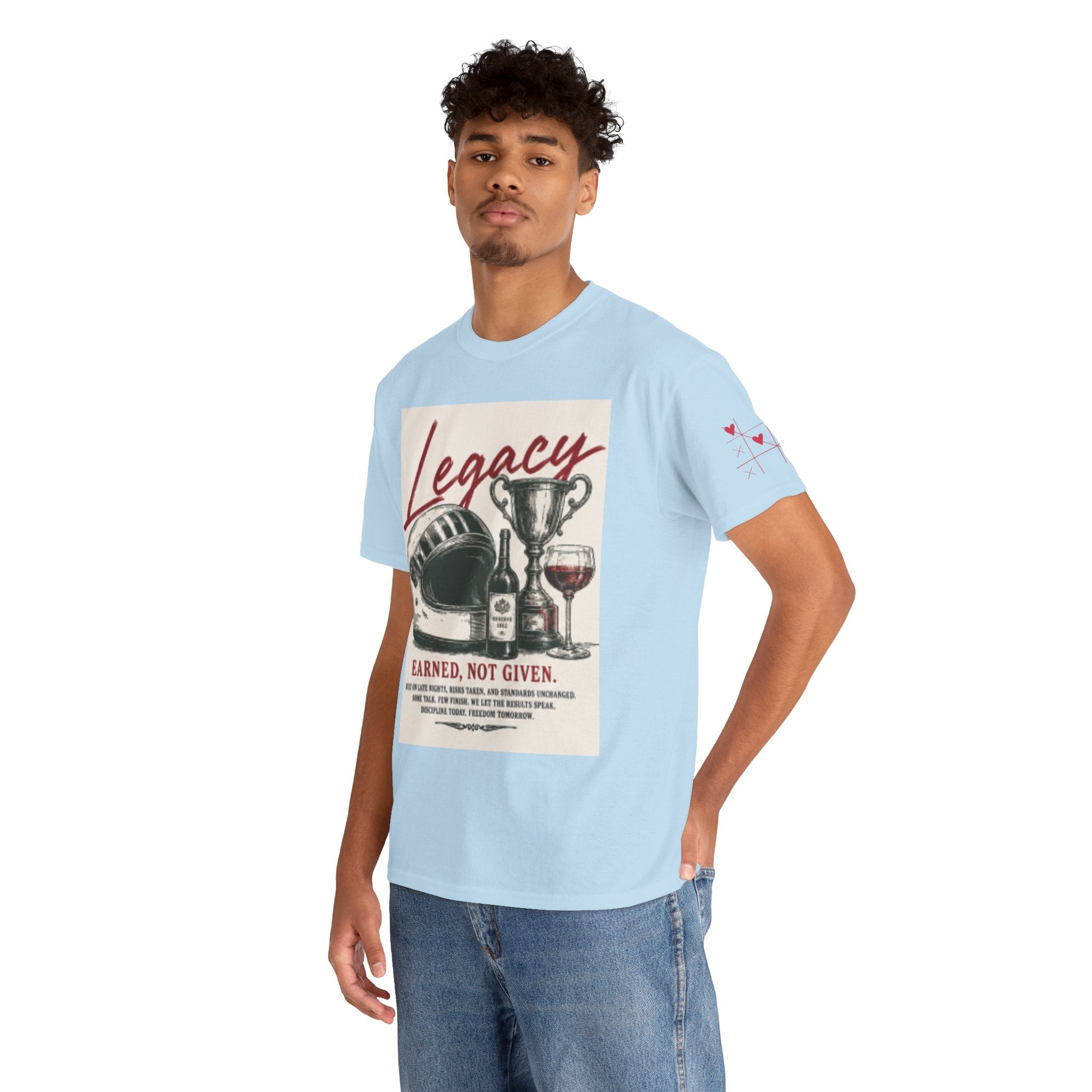 Legacy Earned Tee