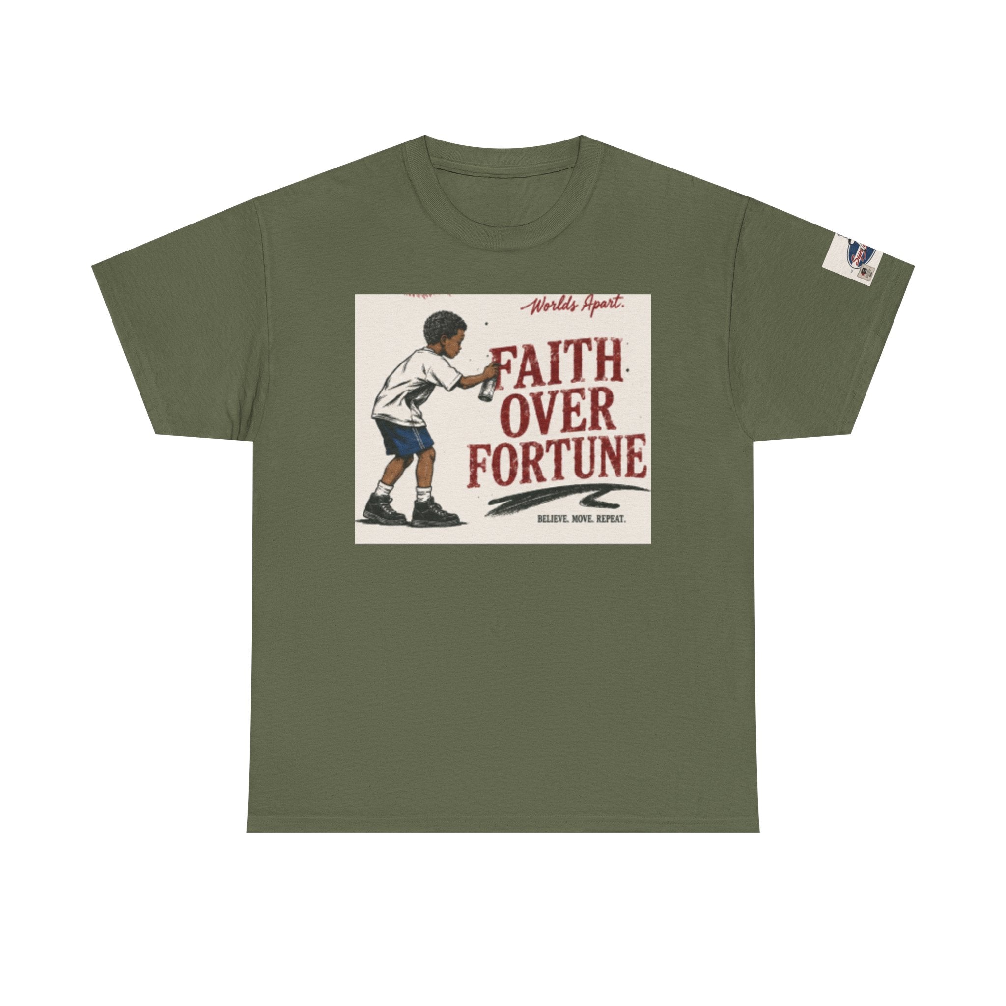 Faith Over Fortune Tee