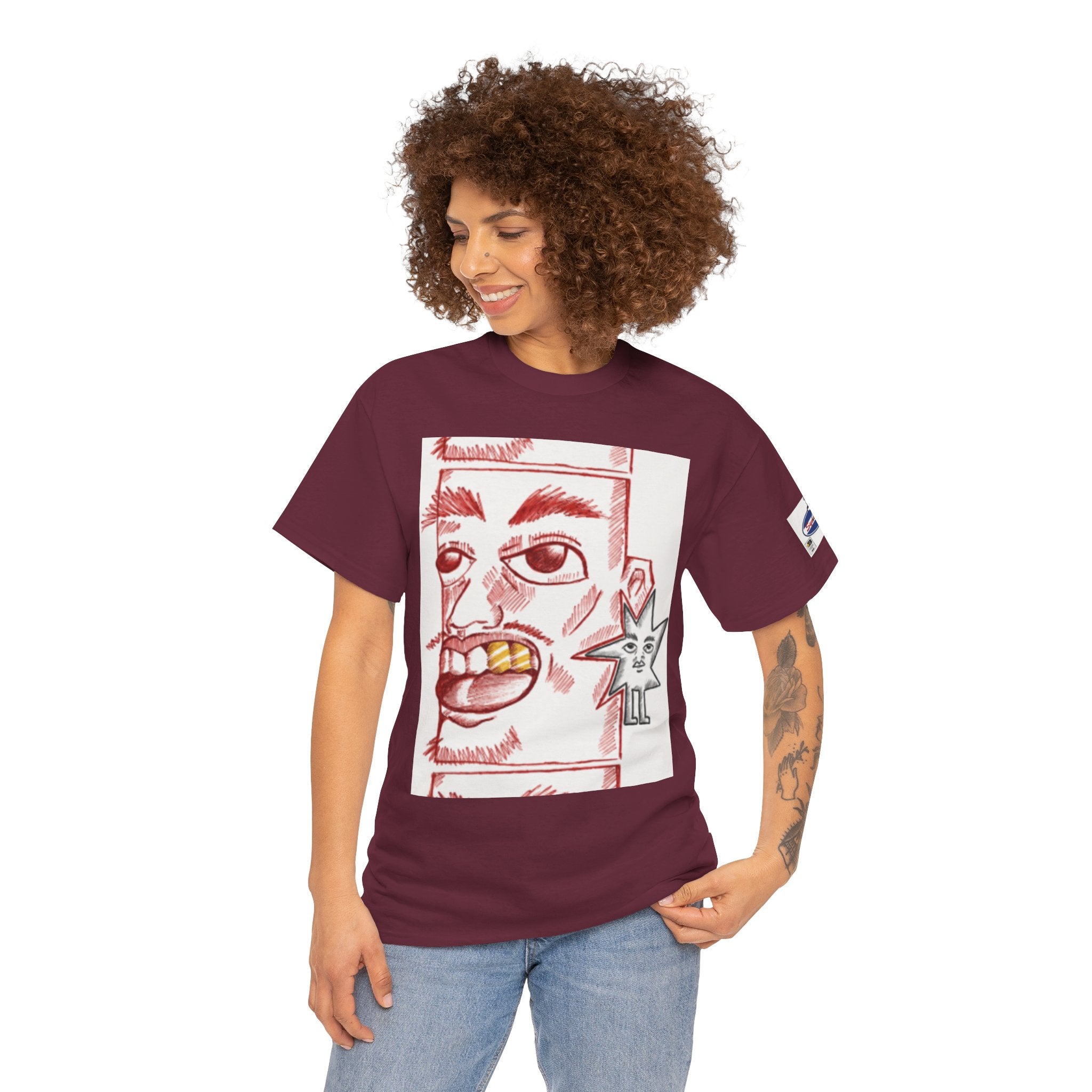Static Mind Tee