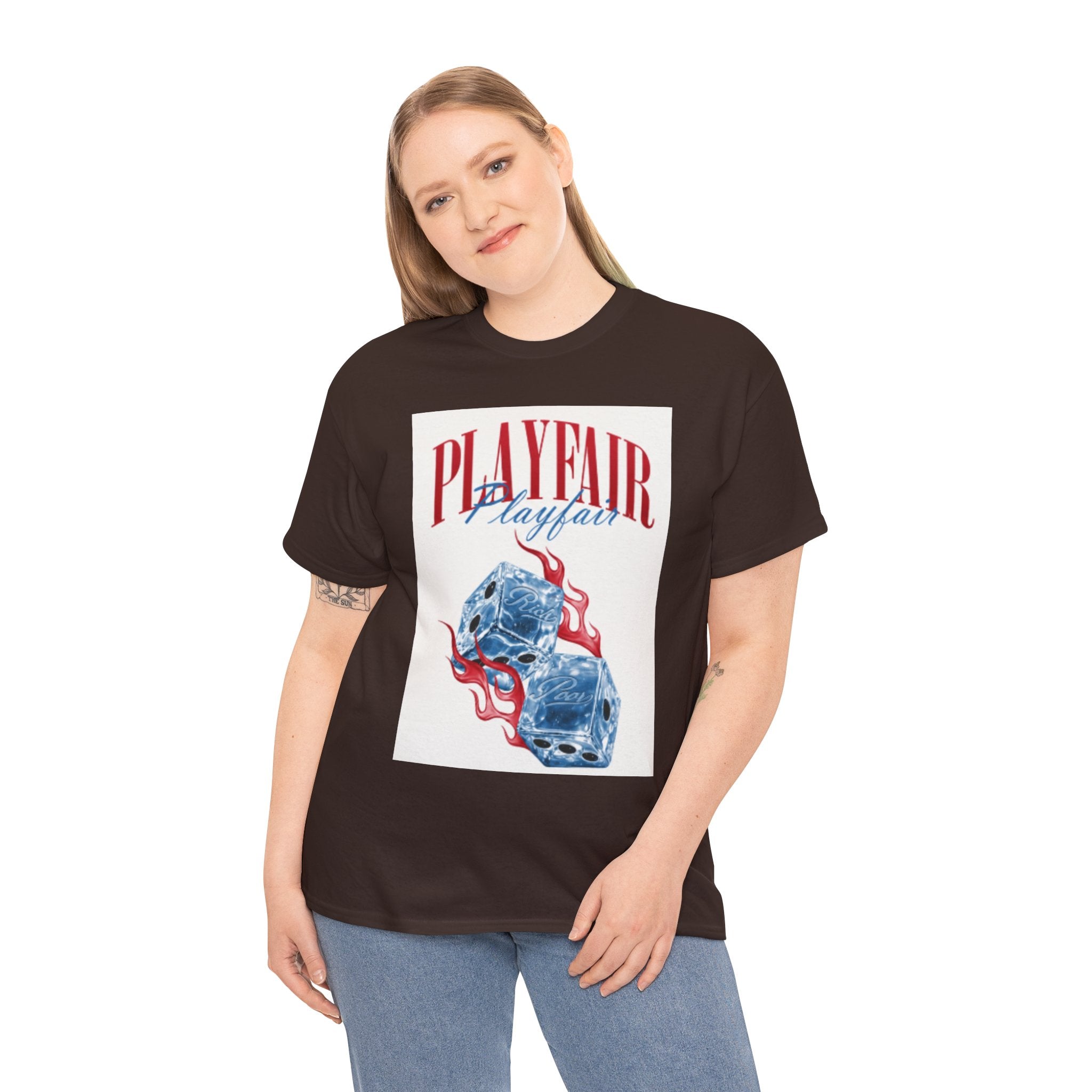 Playfair Luck Tee