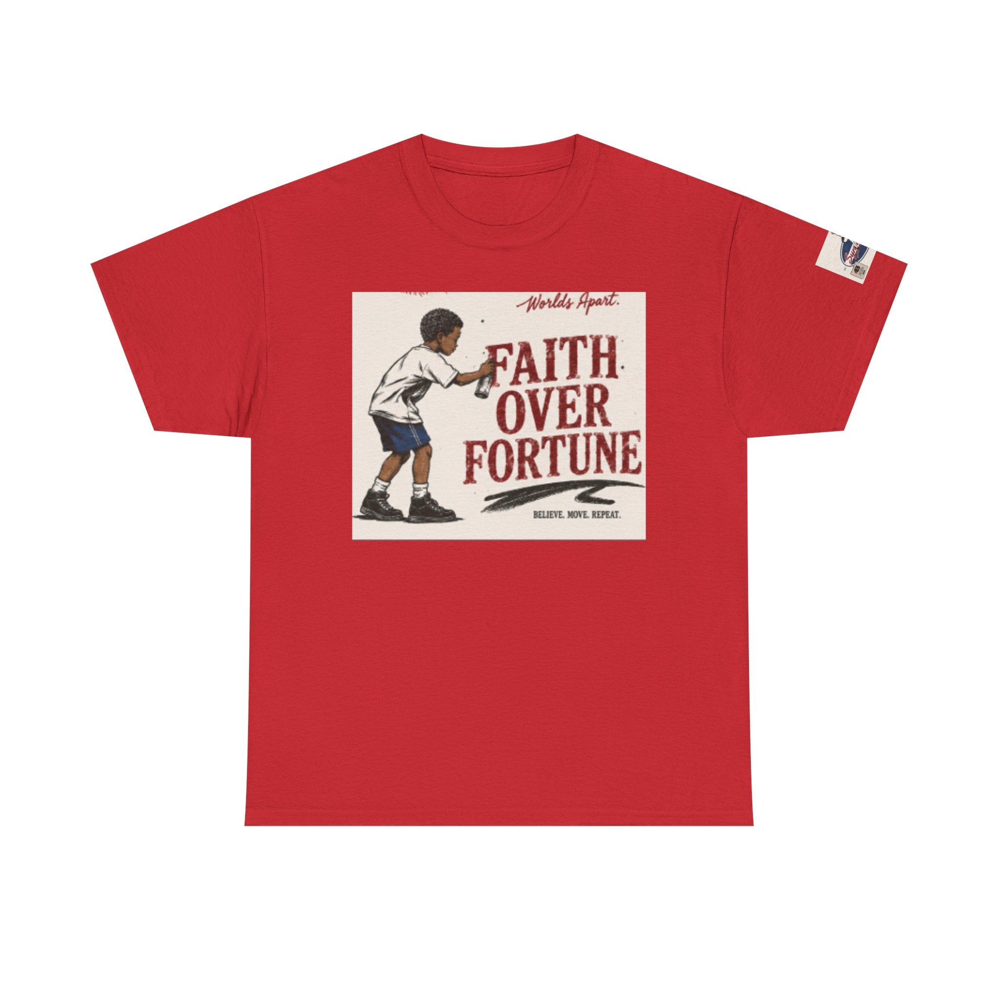 Faith Over Fortune Tee