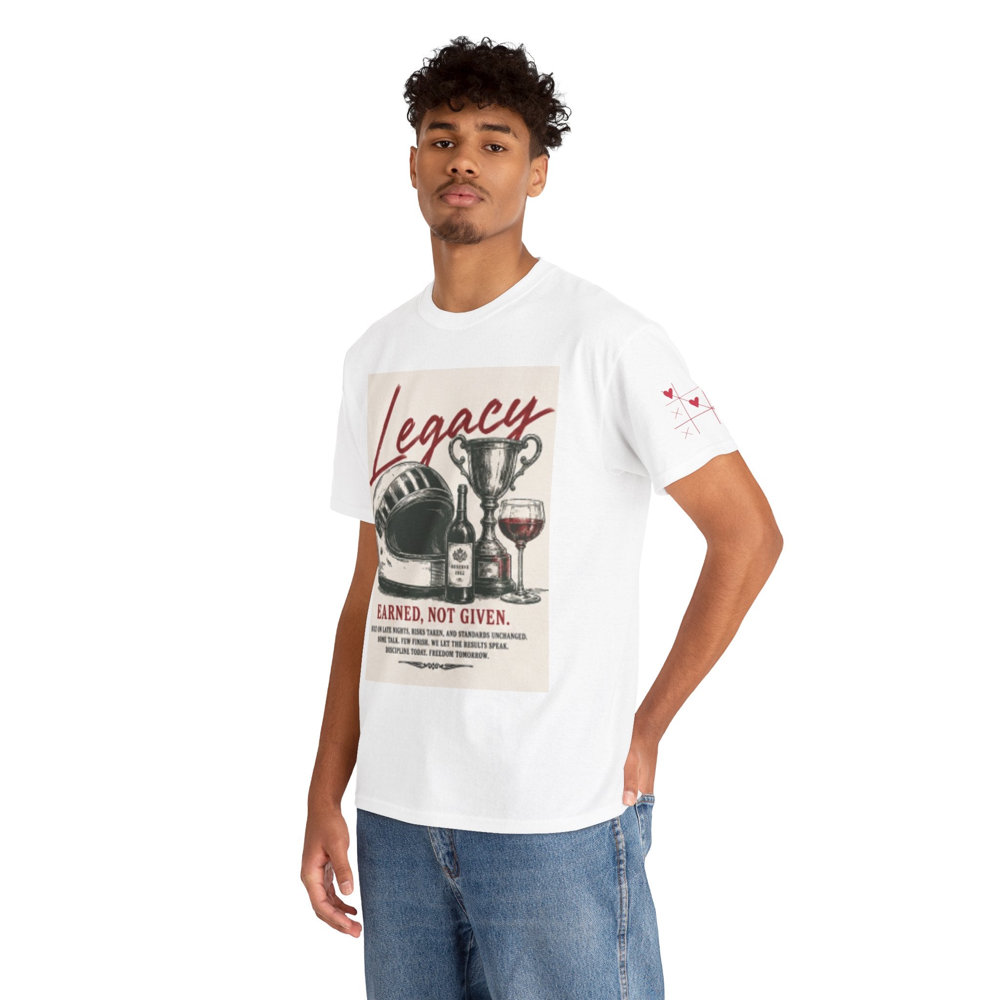 Legacy Earned Tee
