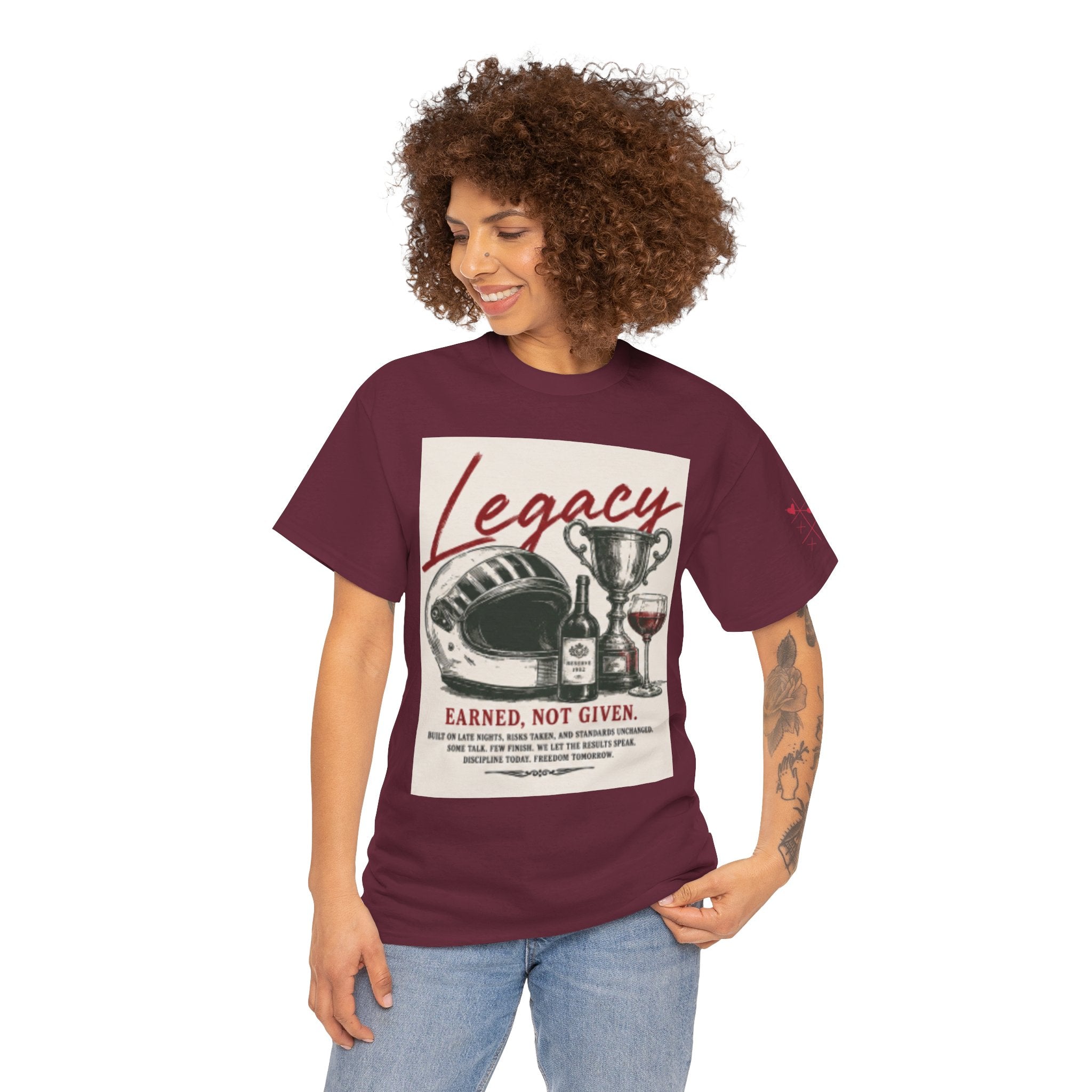 Legacy Earned Tee