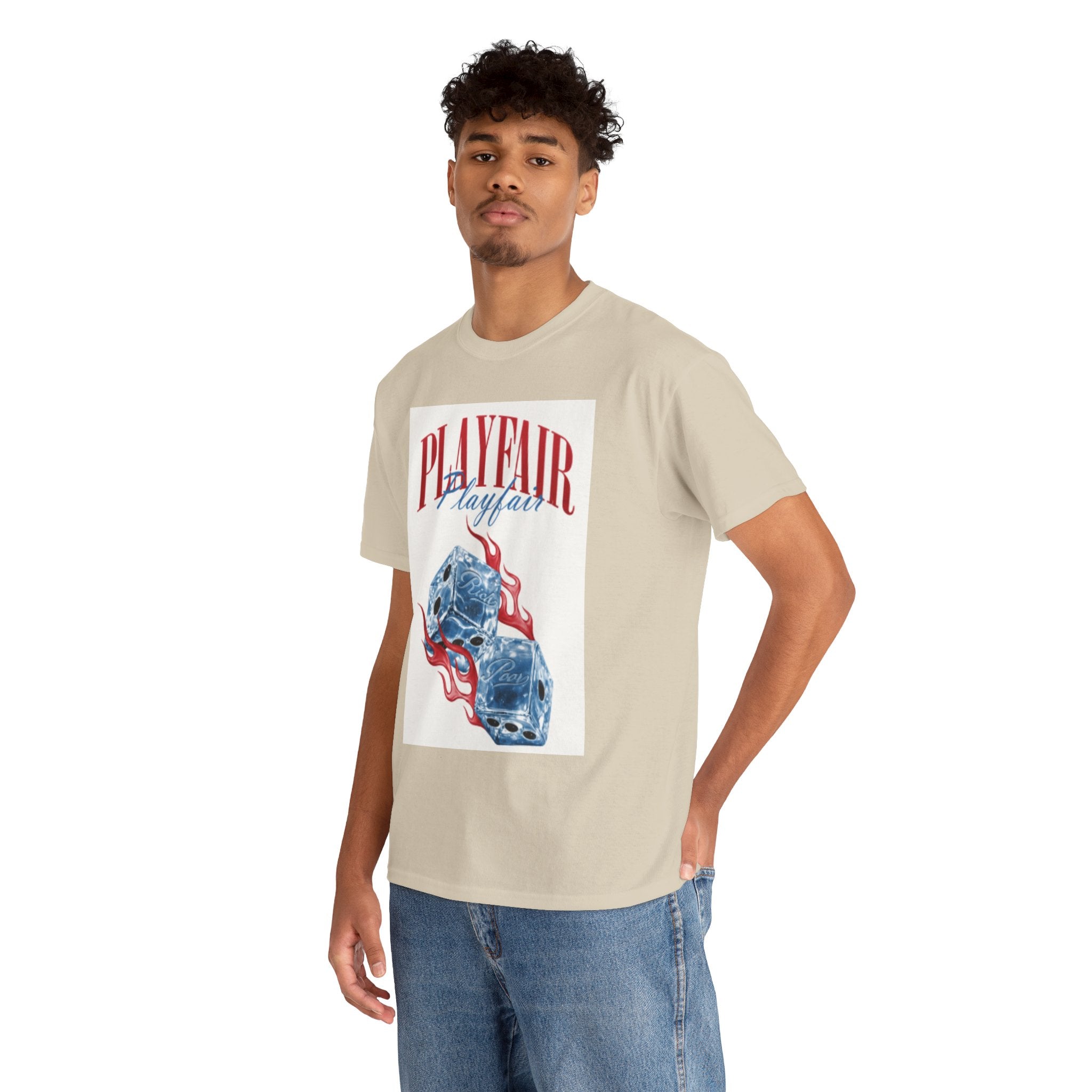 Playfair Luck Tee