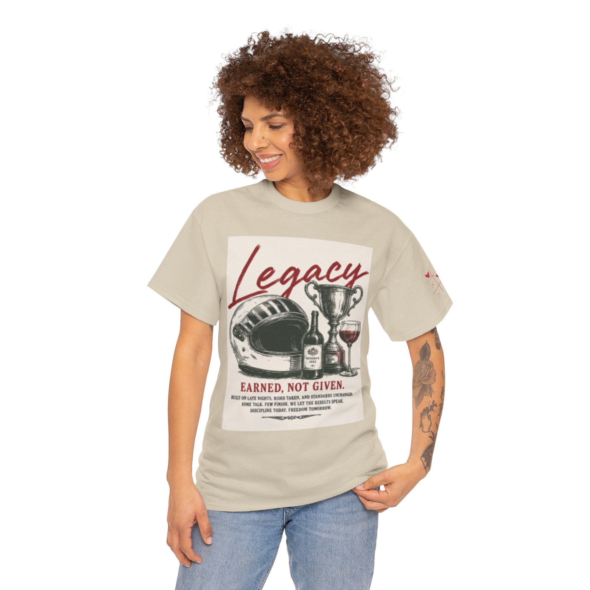 Legacy Earned Tee