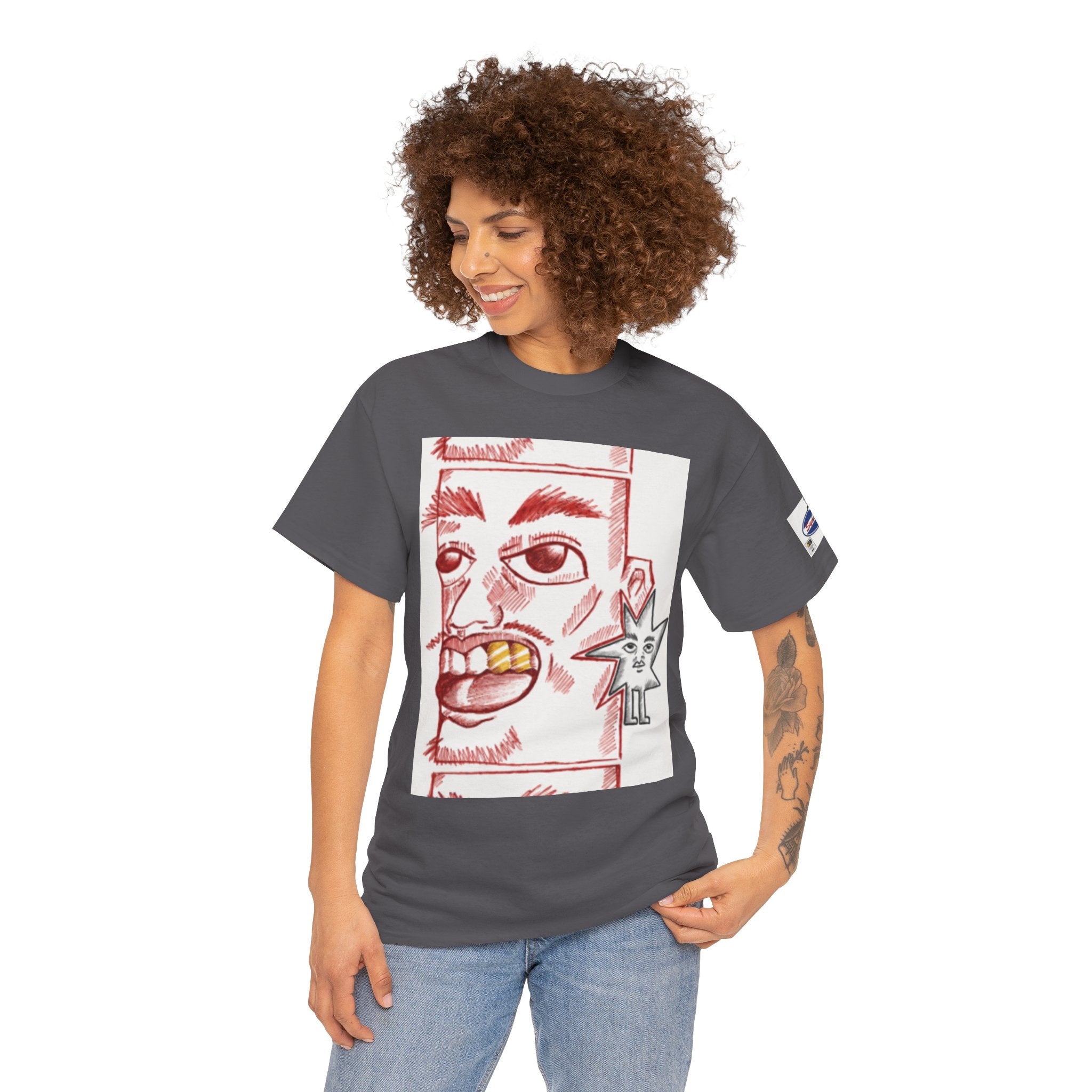 Static Mind Tee