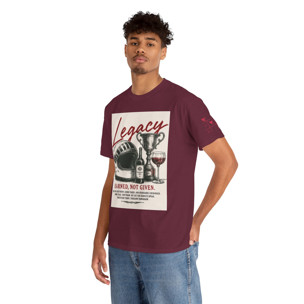 Legacy Earned Tee