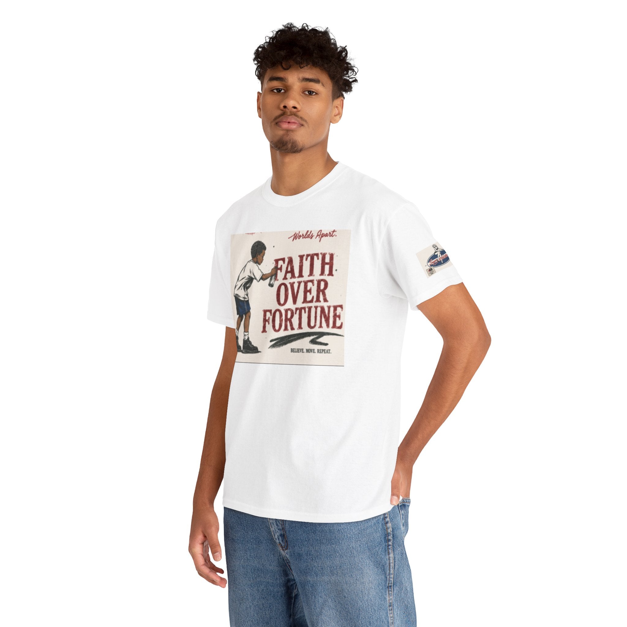 Faith Over Fortune Tee