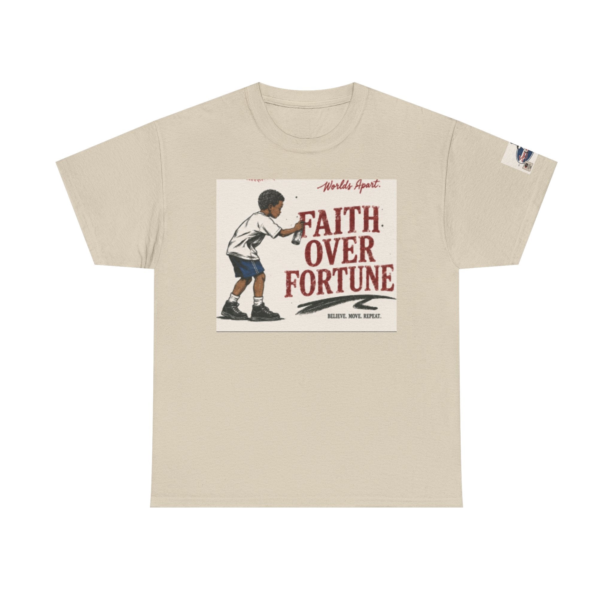 Faith Over Fortune Tee