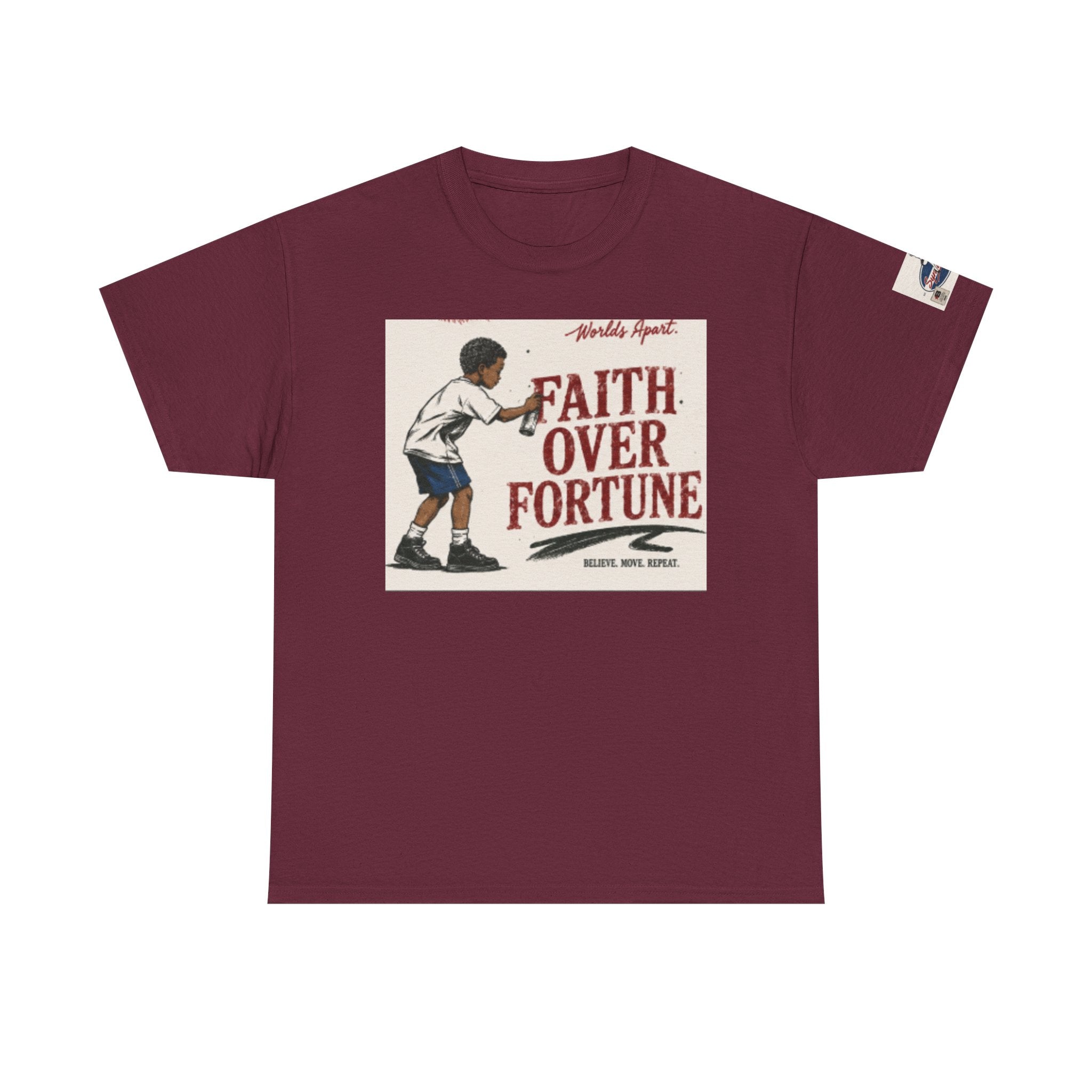 Faith Over Fortune Tee