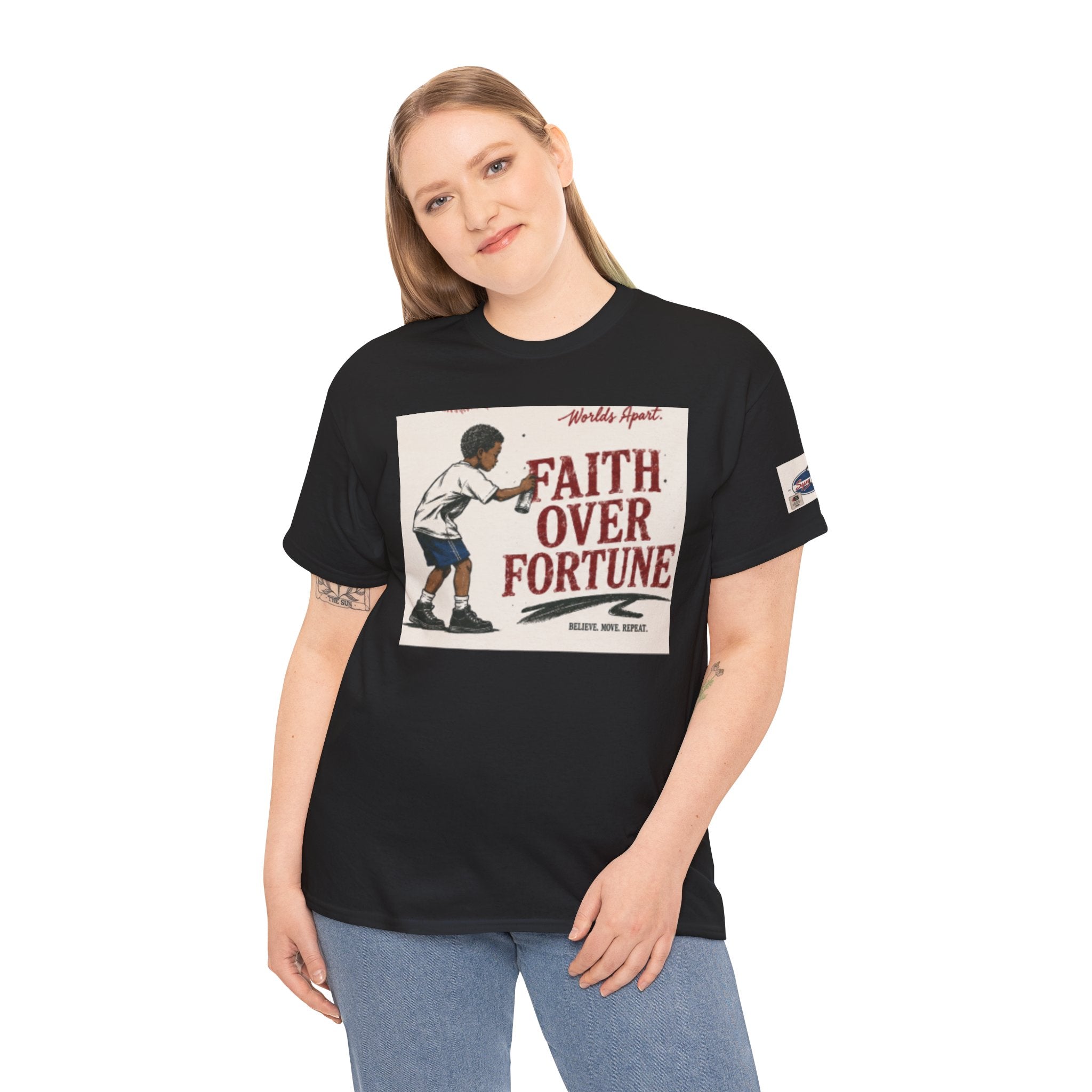 Faith Over Fortune Tee