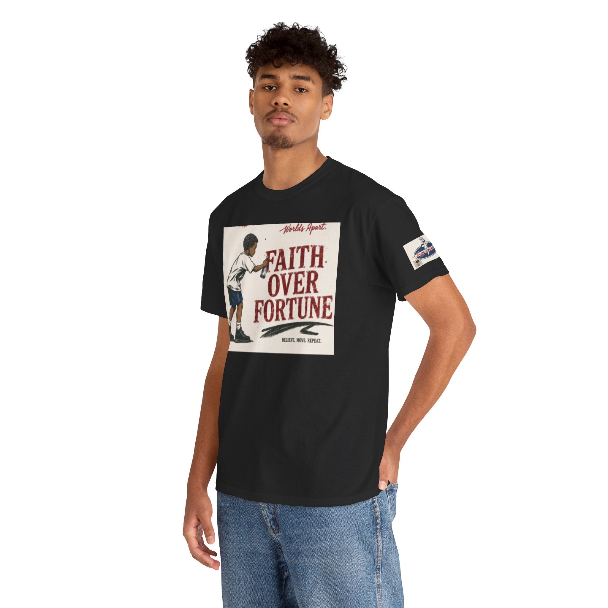 Faith Over Fortune Tee