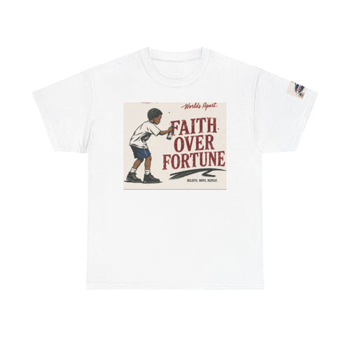 Faith Over Fortune Tee