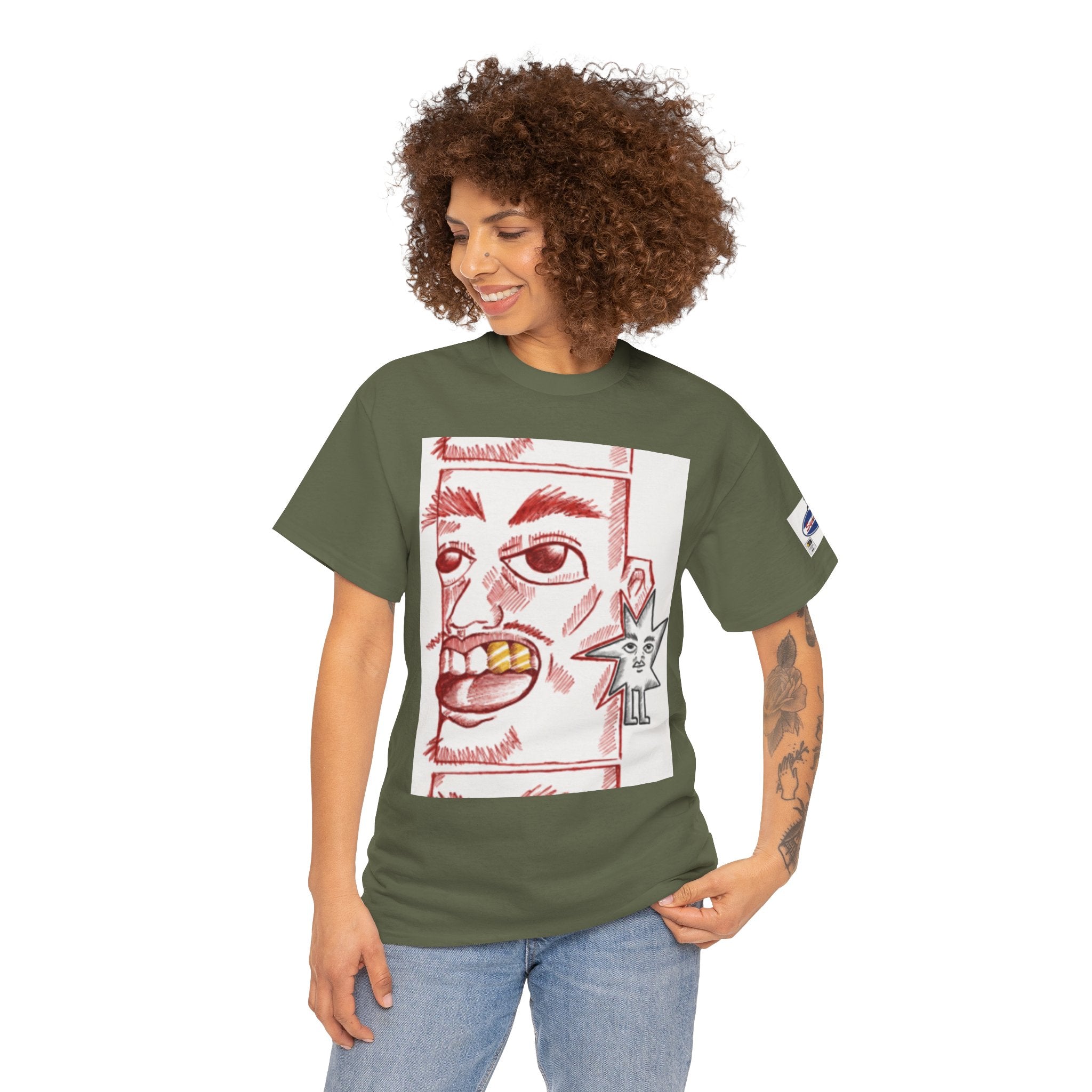 Static Mind Tee