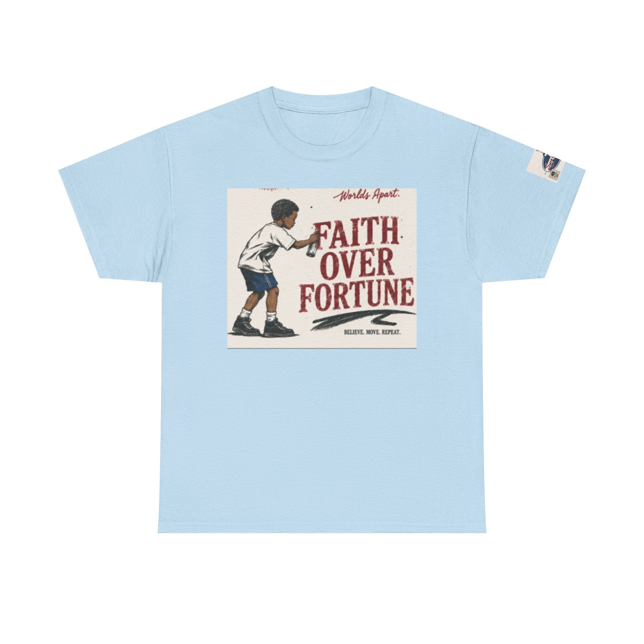Faith Over Fortune Tee